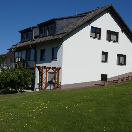 Ferienwohnung Neumann Gersfeld Exteriér fotografie