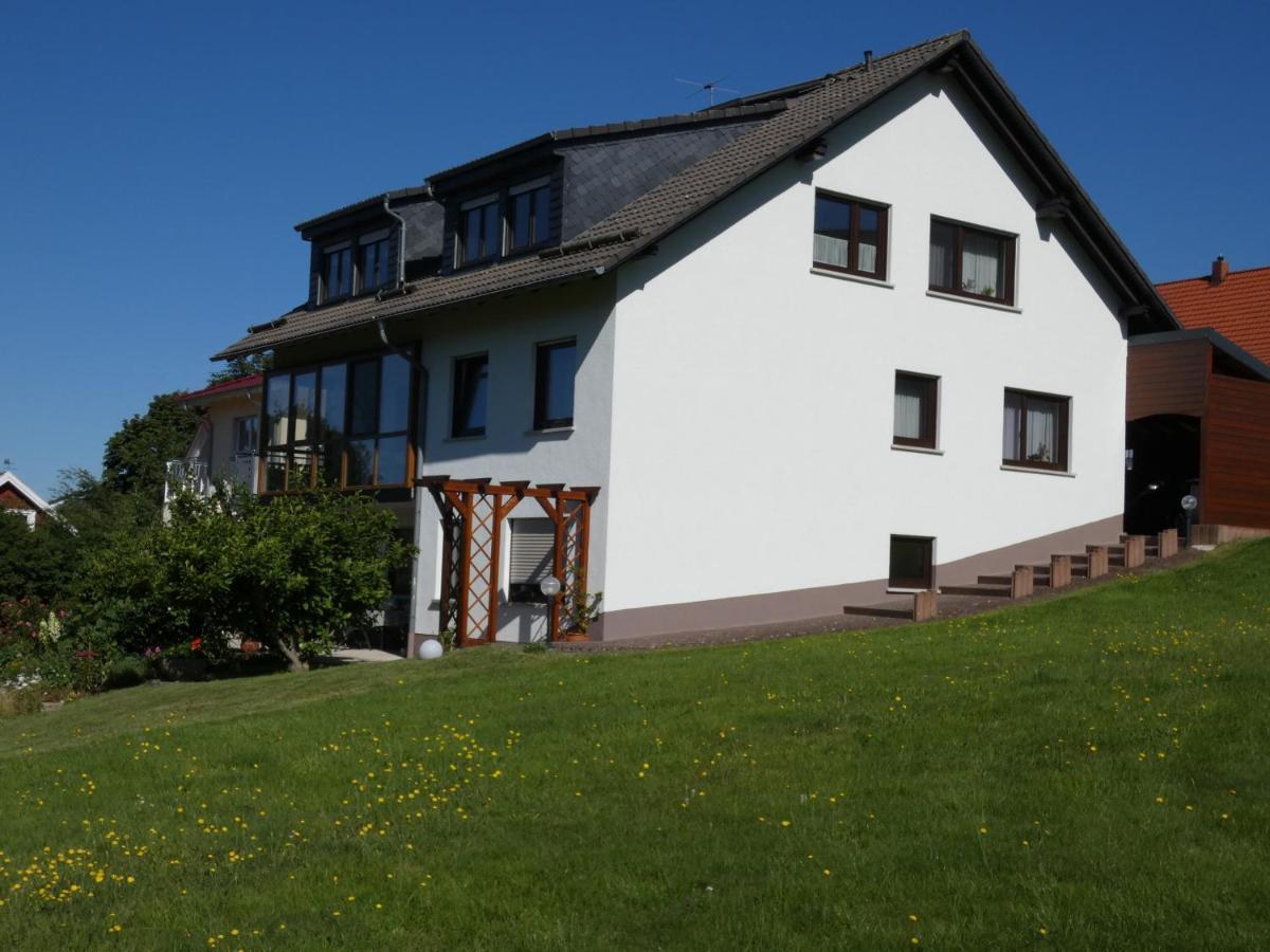 Ferienwohnung Neumann Gersfeld Exteriér fotografie