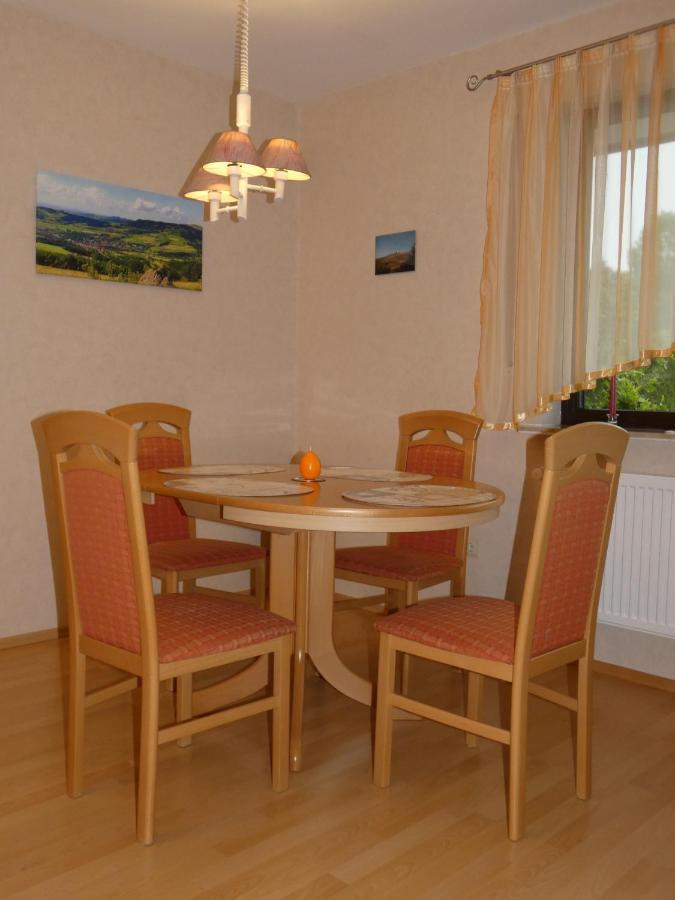 Ferienwohnung Neumann Gersfeld Exteriér fotografie