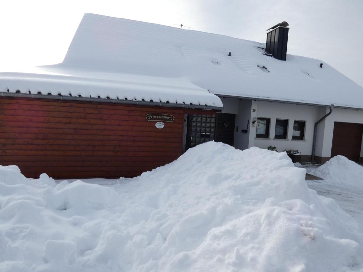 Ferienwohnung Neumann Gersfeld Exteriér fotografie