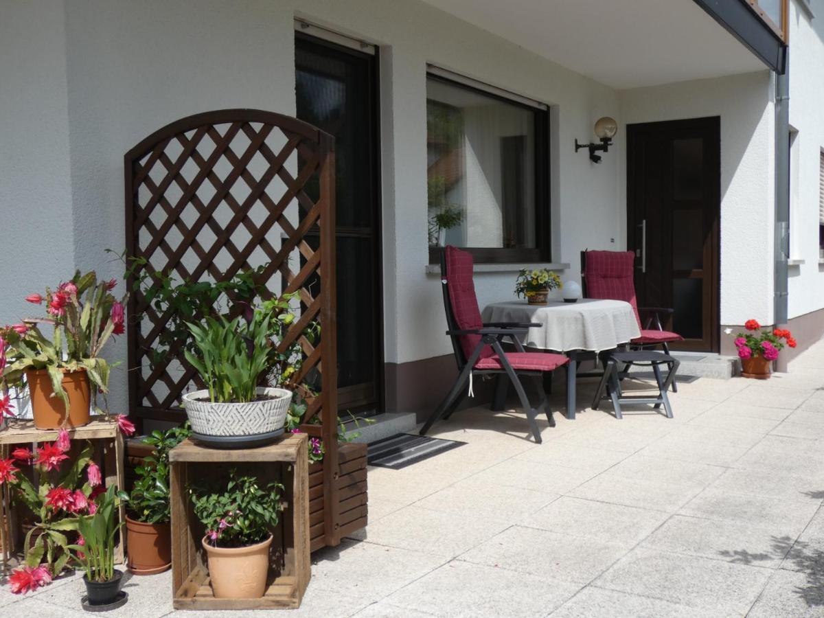 Ferienwohnung Neumann Gersfeld Exteriér fotografie