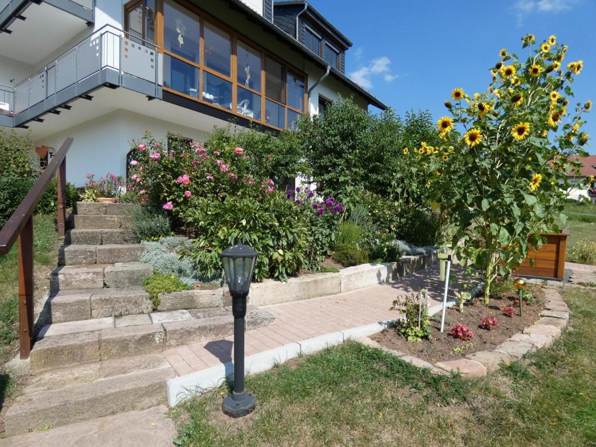 Ferienwohnung Neumann Gersfeld Exteriér fotografie